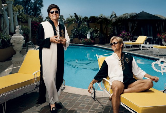 Matt Damon e Michael Douglas Matt Damon e Michael Douglas